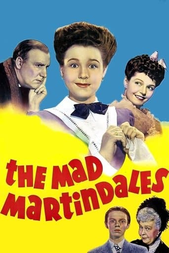Movie poster for The Mad Martindales
