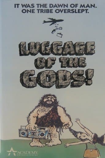 Movie poster for Luggage of the Gods!
