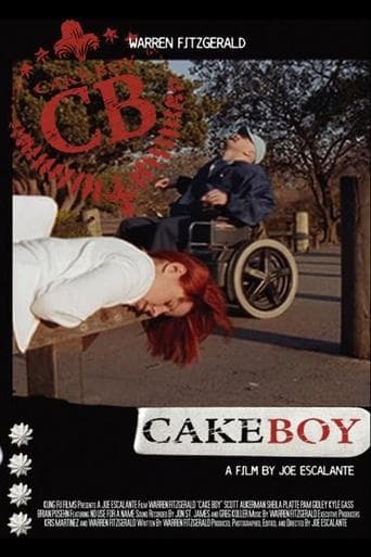 Movie poster for Cake Boy