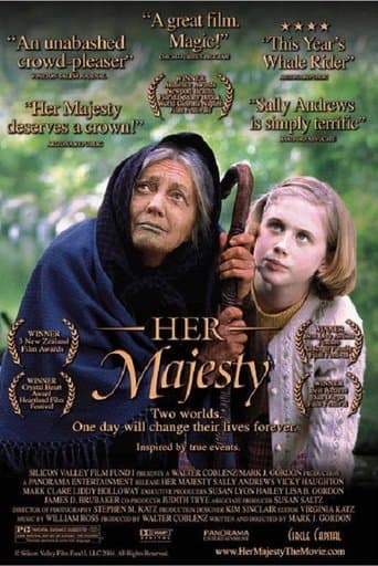 Movie poster for Her Majesty