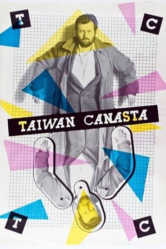 Movie poster for Taiwan Canasta