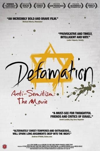 Movie poster for Defamation