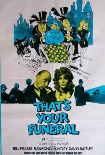 Movie poster for That's Your Funeral