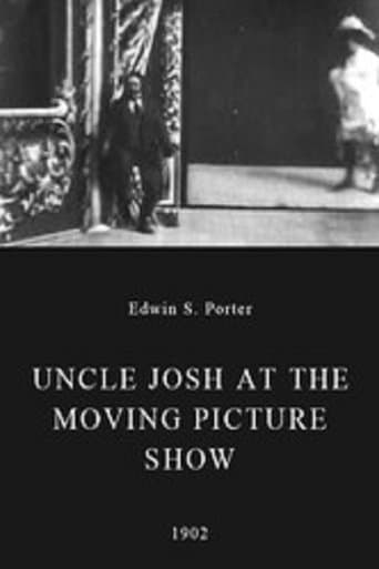 Movie poster for Uncle Josh at the Moving Picture Show
