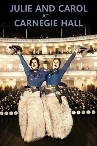 Movie poster for Julie and Carol at Carnegie Hall