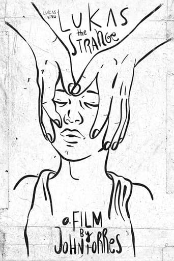 Movie poster for Lukas the Strange