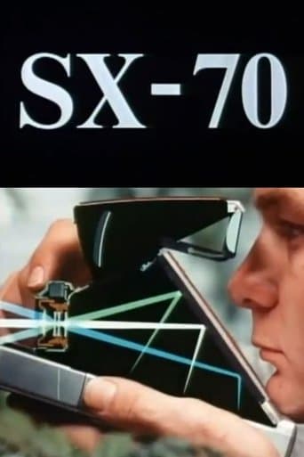 Movie poster for SX-70