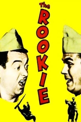 Movie poster for The Rookie