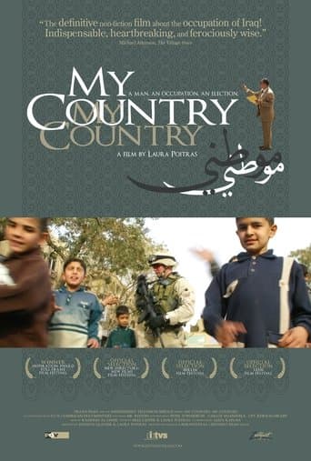 Movie poster for My Country, My Country