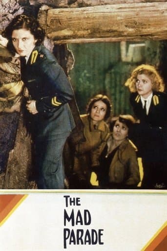 Movie poster for The Mad Parade