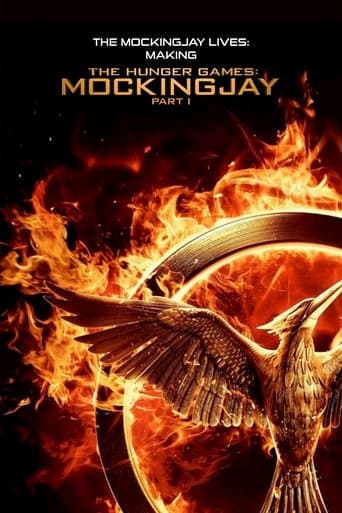 Movie poster for The Mockingjay Lives: The Making of the Hunger Games: Mockingjay Part 1
