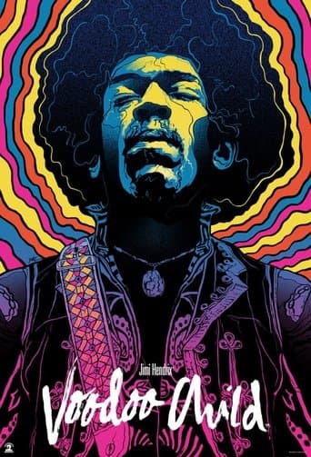 Movie poster for Jimi Hendrix: Voodoo Child
