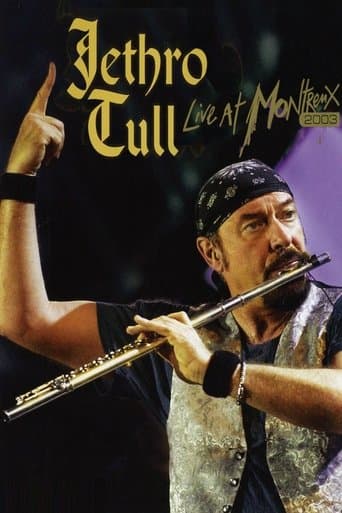 Movie poster for Jethro Tull: Live At Montreux 2003