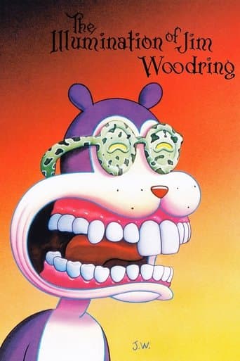 Movie poster for The Illumination of Jim Woodring
