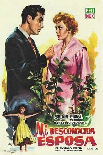 Movie poster for Mi desconocida esposa