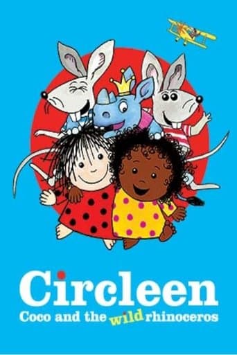 Movie poster for Circleen, Coco and the Wild Rhinoceros