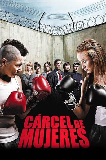 Movie poster for Cárcel de mujeres