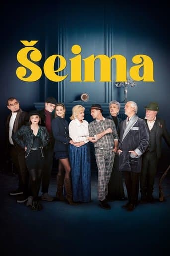 Movie poster for Family