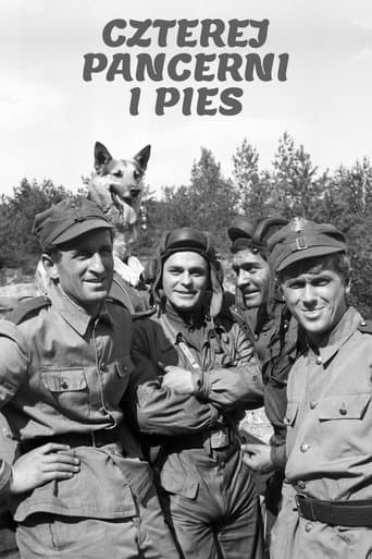 Movie poster for Four Tank-Men and a Dog
