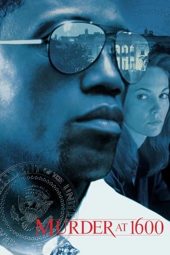 Movie poster for Murder at 1600