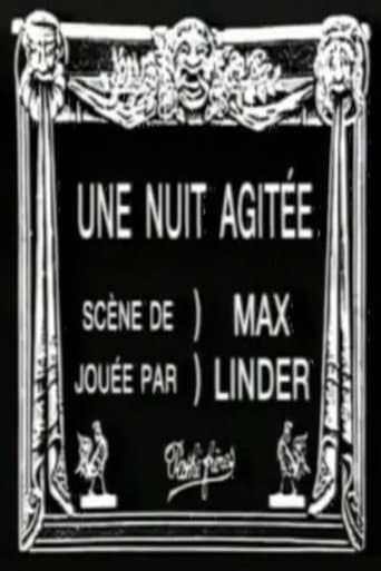 Movie poster for An Agitated Night