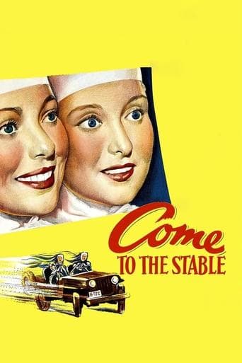 Movie poster for Come to the Stable