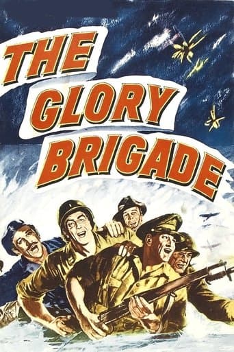 Movie poster for The Glory Brigade