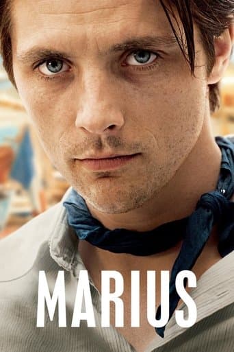 Movie poster for Marius