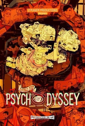 Movie poster for Double Fine PsychOdyssey