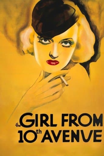 Movie poster for The Girl from 10th Avenue