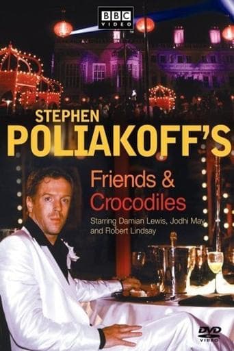 Movie poster for Friends & Crocodiles