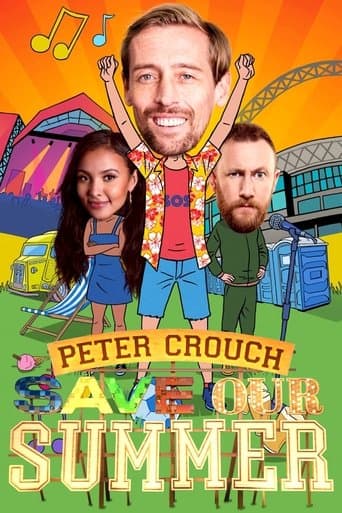 Movie poster for Peter Crouch Save Our Summer