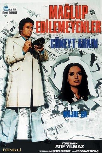 Movie poster for Mağlup Edilemeyenler