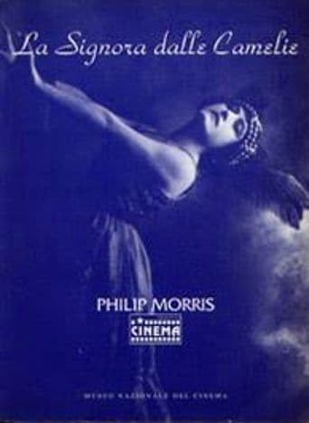 Movie poster for The Lady of the Camellias