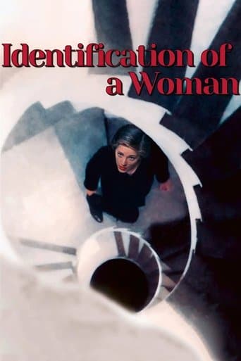 Movie poster for Identification of a Woman