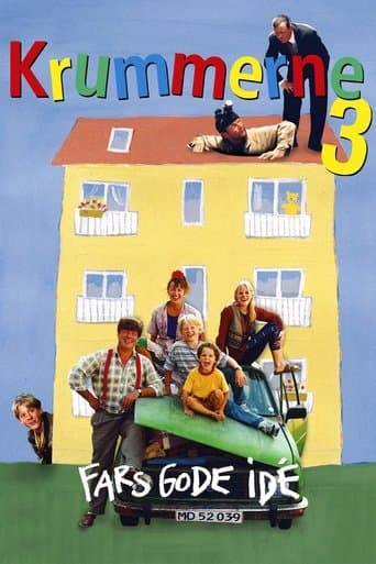 Movie poster for The Crumbs 3: Dad's Bright Idea