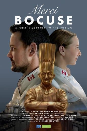Movie poster for Merci Bocuse