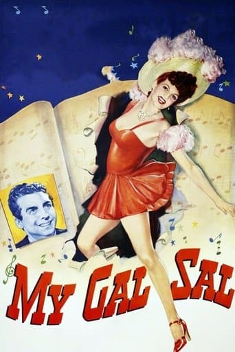Movie poster for My Gal Sal