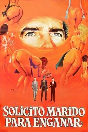 Movie poster for Solicito marido para engañar