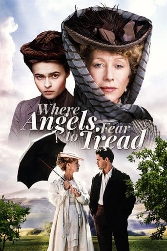 Movie poster for Where Angels Fear to Tread