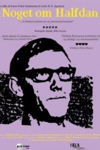 Movie poster for Something About Halfdan
