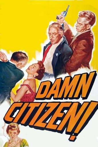 Movie poster for Damn Citizen
