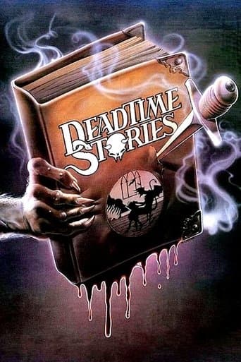 Movie poster for Deadtime Stories