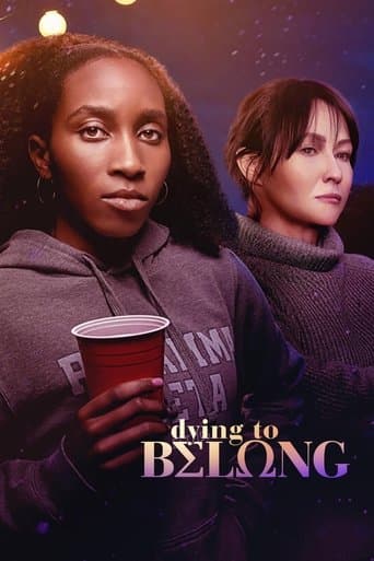 Movie poster for Dying to Belong
