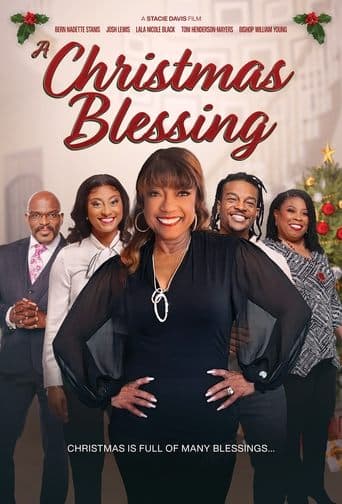 Movie poster for A Christmas Blessing