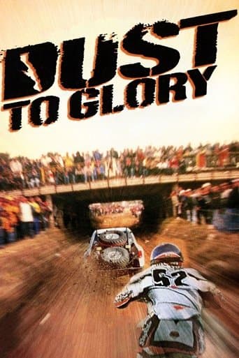 Movie poster for Dust to Glory