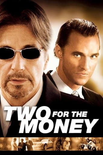 Movie poster for Two for the Money