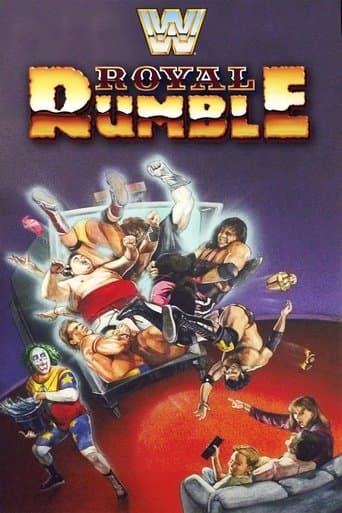 Movie poster for WWE Royal Rumble 1994
