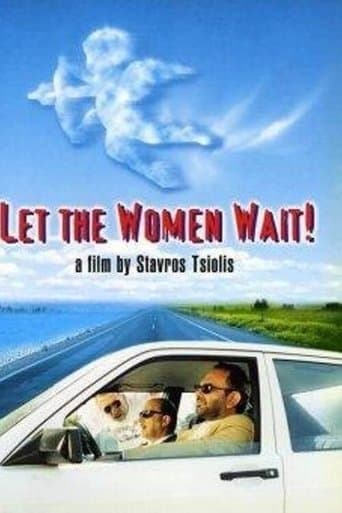 Movie poster for Let the Women Wait!