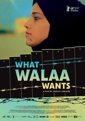 Movie poster for What Walaa Wants